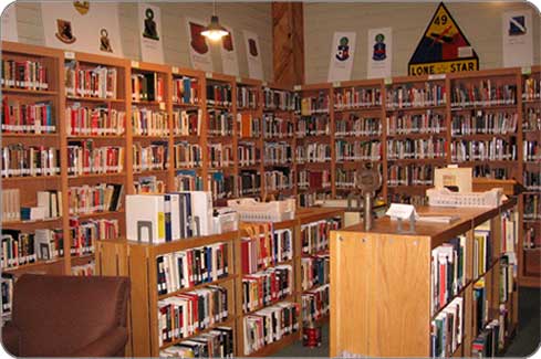 Photograph of library